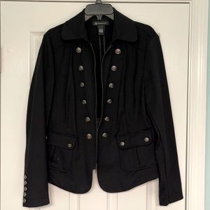 International Concepts jacket, black, size Large